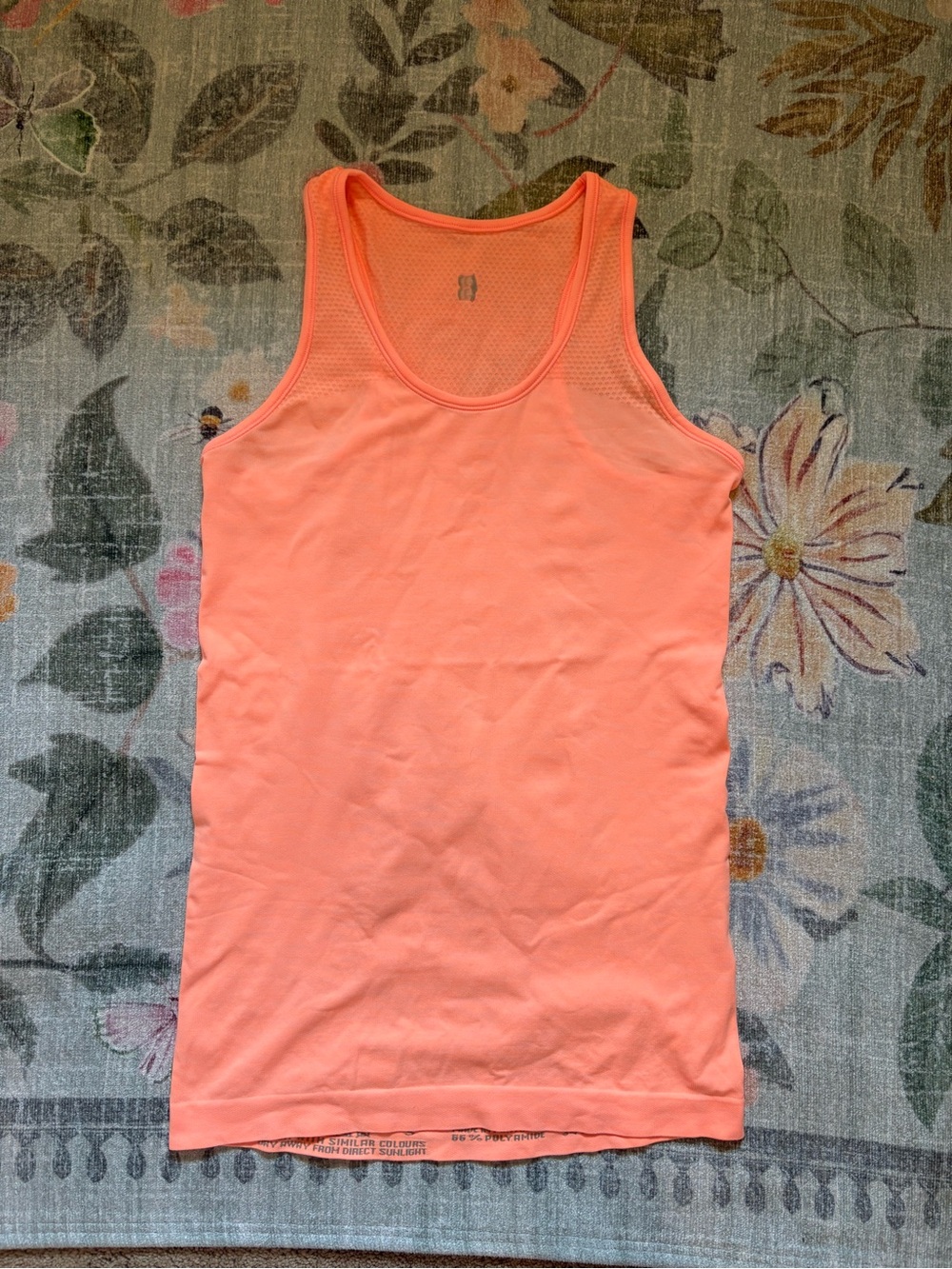 Sweaty Betty Tank - Coral